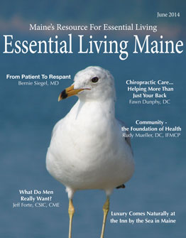 EssentialLivingMaine_June_Digital_2014_Cover_Yudu