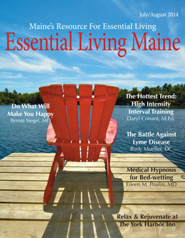 EssentialLivingMaine_JulyAug_Digital_2014_Cover_Yudu