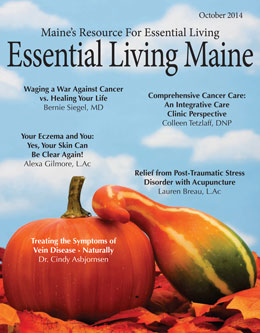 EssentialLivingMaine_October_Digital_2014_Cover_Yudu