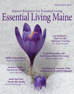 EssentialLivingMaine_March_2015_Cover_Yudu