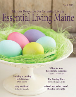 EssentialLivingMaine_April_2015_Cover_Yudu