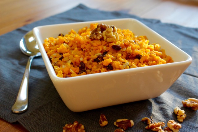 Butternut Rice Pilaf