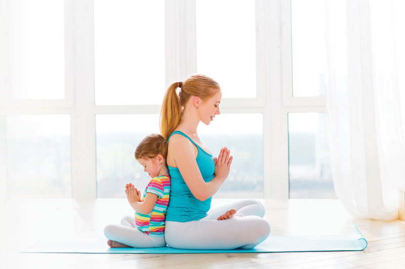 Meditation Mindfulness and Yoga for Kids