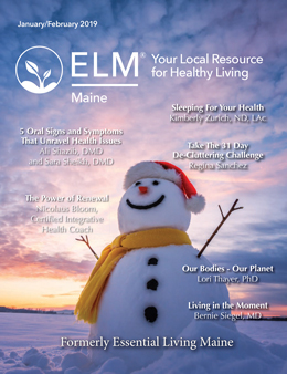 EssentialLivingMaine_January_2019_Cover_Yudu