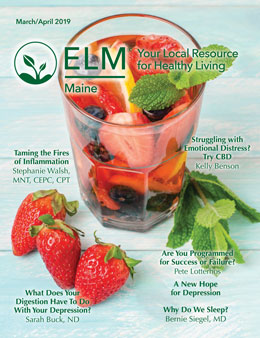 EssentialLivingMaine_March_2019_Cover_Yudu