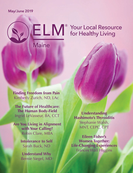 EssentialLivingMaine_May_2019_Cover_Yudu