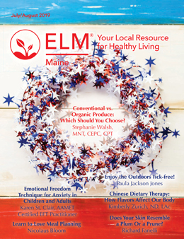 EssentialLivingMaine_July_2019_Cover_Yudu